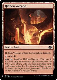 Hidden Volcano (277) [The List Reprints]