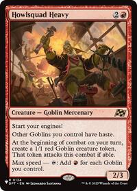 Howlsquad Heavy (134) [The List Reprints]
