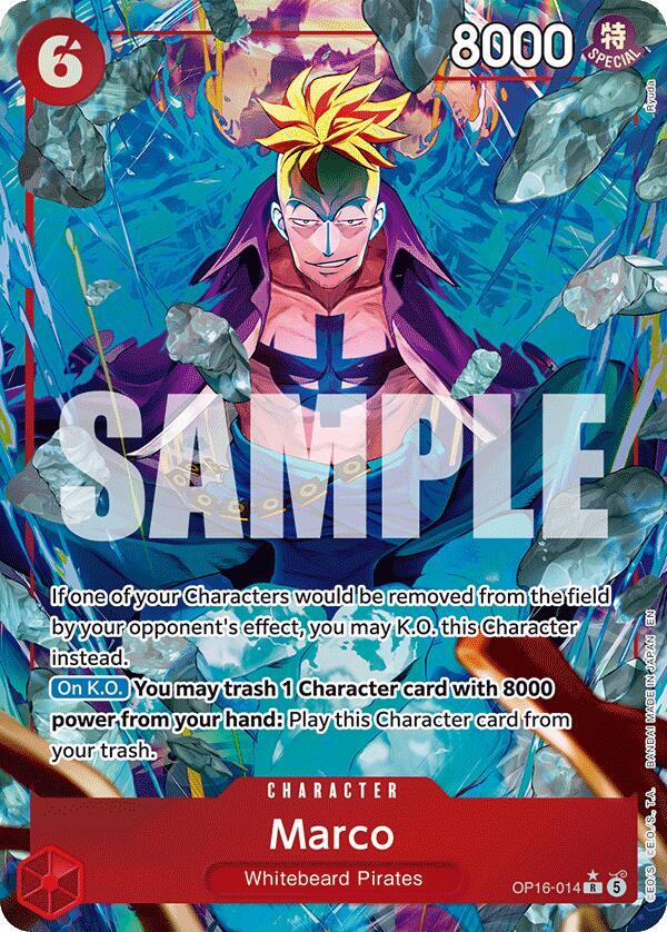 Marco (Alternate Art) (OP16-014) [The Time of Battle]