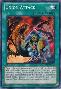 Union Attack (BP02-EN152) [Battle Pack 2: War of the Giants]