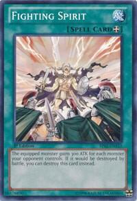 Fighting Spirit (BP02-EN153) [Battle Pack 2: War of the Giants]
