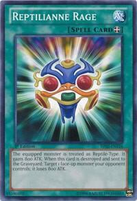 Reptilianne Rage (BP02-EN156) [Battle Pack 2: War of the Giants]