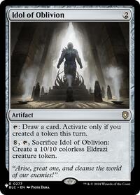 Idol of Oblivion (277) [The List Reprints]