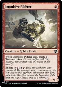 Impulsive Pilferer (171) [The List Reprints]