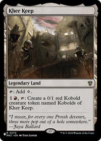 Kher Keep (MKC) (270) [The List Reprints]