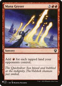 Mana Geyser (C21) (176) [The List Reprints]