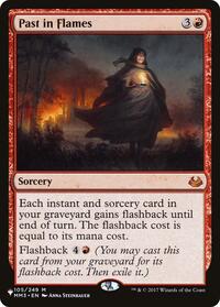 Past in Flames (105) [The List Reprints]