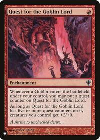 Quest for the Goblin Lord (86) [The List Reprints]