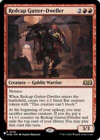 Redcap Gutter-Dweller (146) [The List Reprints]