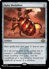 Ruby Medallion (295) [The List Reprints]