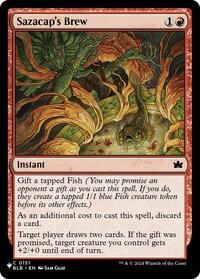Sazacap's Brew (151) [The List Reprints]
