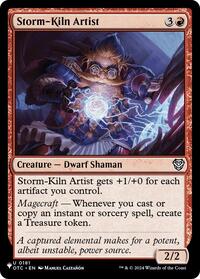 Storm-Kiln Artist (OTC) (181) [The List Reprints]