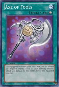 Axe of Fools (BP02-EN161) [Battle Pack 2: War of the Giants]