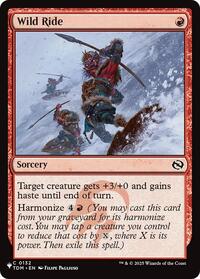 Wild Ride (132) [The List Reprints]
