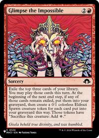 Glimpse the Impossible (124) [The List Reprints]