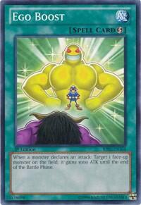 Ego Boost (BP02-EN164) [Battle Pack 2: War of the Giants]
