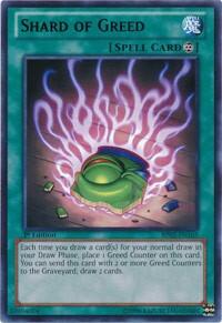 Shard of Greed (BP02-EN165) [Battle Pack 2: War of the Giants]