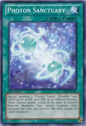 Photon Sanctuary (BP02-EN167) - Battle Pack 2: War of the Giants 1st Edition