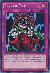 Reverse Trap (BP02-EN169) [Battle Pack 2: War of the Giants]