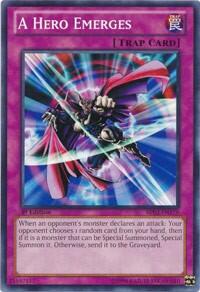 A Hero Emerges (BP02-EN179) [Battle Pack 2: War of the Giants]