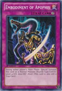 Embodiment of Apophis (BP02-EN180) [Battle Pack 2: War of the Giants]