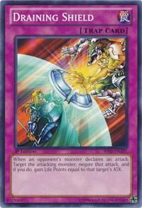 Draining Shield (BP02-EN181) [Battle Pack 2: War of the Giants]