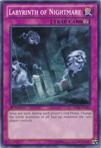 Labyrinth of Nightmare (BP02-EN183) [Battle Pack 2: War of the Giants]