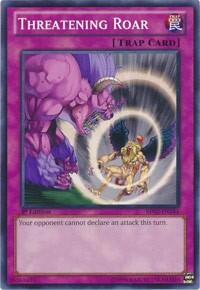 Threatening Roar (BP02-EN184) [Battle Pack 2: War of the Giants]