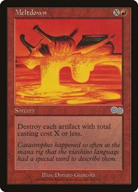 Meltdown (203) [Urza's Saga]
