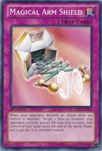 Magical Arm Shield (BP02-EN186) [Battle Pack 2: War of the Giants]