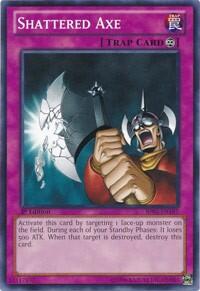 Shattered Axe (BP02-EN187) [Battle Pack 2: War of the Giants]
