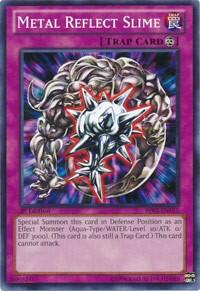 Metal Reflect Slime (BP02-EN193) [Battle Pack 2: War of the Giants]