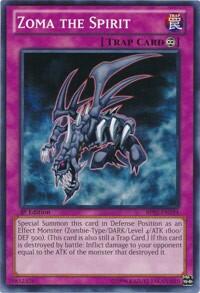 Zoma the Spirit (BP02-EN194) [Battle Pack 2: War of the Giants]