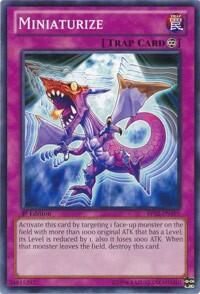 Miniaturize (BP02-EN195) [Battle Pack 2: War of the Giants]