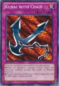 Kunai with Chain (BP02-EN198) [Battle Pack 2: War of the Giants]