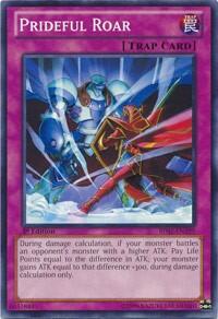 Prideful Roar (BP02-EN199) [Battle Pack 2: War of the Giants]