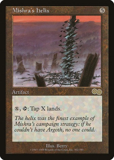 Mishra's Helix (302) [Urza's Saga]