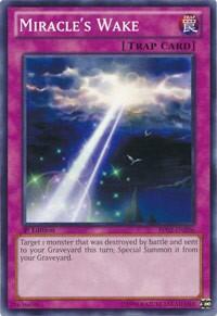 Miracle's Wake (BP02-EN206) [Battle Pack 2: War of the Giants]