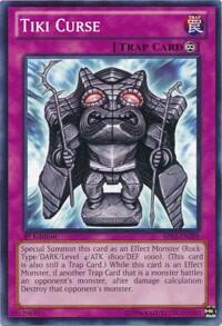 Tiki Curse (BP02-EN209) [Battle Pack 2: War of the Giants]
