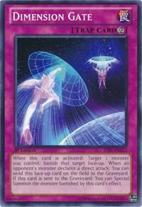 Dimension Gate (BP02-EN213) [Battle Pack 2: War of the Giants]