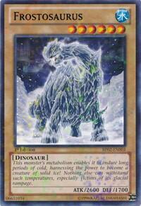 Frostosaurus (Mosaic Rare) (BP02-EN003) [Battle Pack 2: War of the Giants]