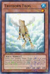 Treeborn Frog (Mosaic Rare) (BP02-EN043) [Battle Pack 2: War of the Giants]