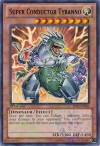 Super Conductor Tyranno (Mosaic Rare) (BP02-EN046) [Battle Pack 2: War of the Giants]