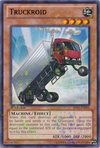 Truckroid (Mosaic Rare) (BP02-EN055) [Battle Pack 2: War of the Giants]