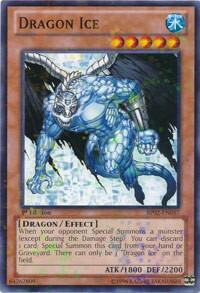 Dragon Ice (Mosaic Rare) (BP02-EN057) [Battle Pack 2: War of the Giants]