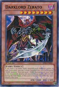 Darklord Zerato (Mosaic Rare) (BP02-EN060) [Battle Pack 2: War of the Giants]