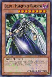 Belial - Marquis of Darkness (Mosaic Rare) (BP02-EN061) [Battle Pack 2: War of the Giants]