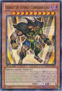 Exodius the Ultimate Forbidden Lord (Mosaic Rare) (BP02-EN063) [Battle Pack 2: War of the Giants]