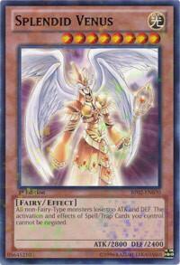 Splendid Venus (Mosaic Rare) (BP02-EN070) [Battle Pack 2: War of the Giants]