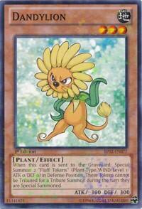 Dandylion (Mosaic Rare) (BP02-EN077) [Battle Pack 2: War of the Giants]